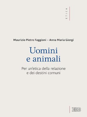 cover image of Uomini e animali